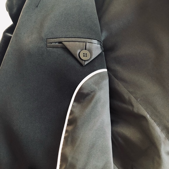 NWOT Theory Velvet Tuxedo Blazer - Picture 8 of 11